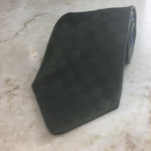 TOMMY HILFIGER SILK TIE - Picture 8 of 12